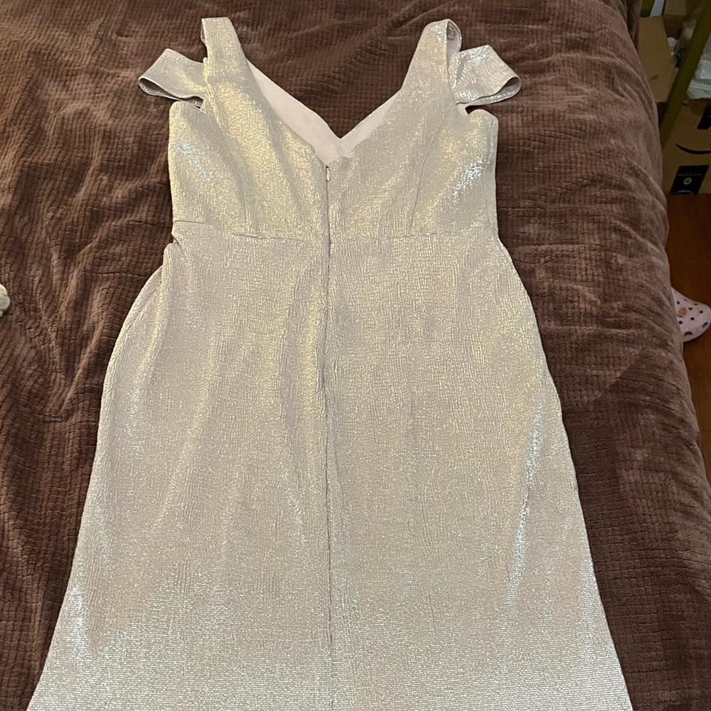 Women’s Calvin Klein Pink/Shiny Dress